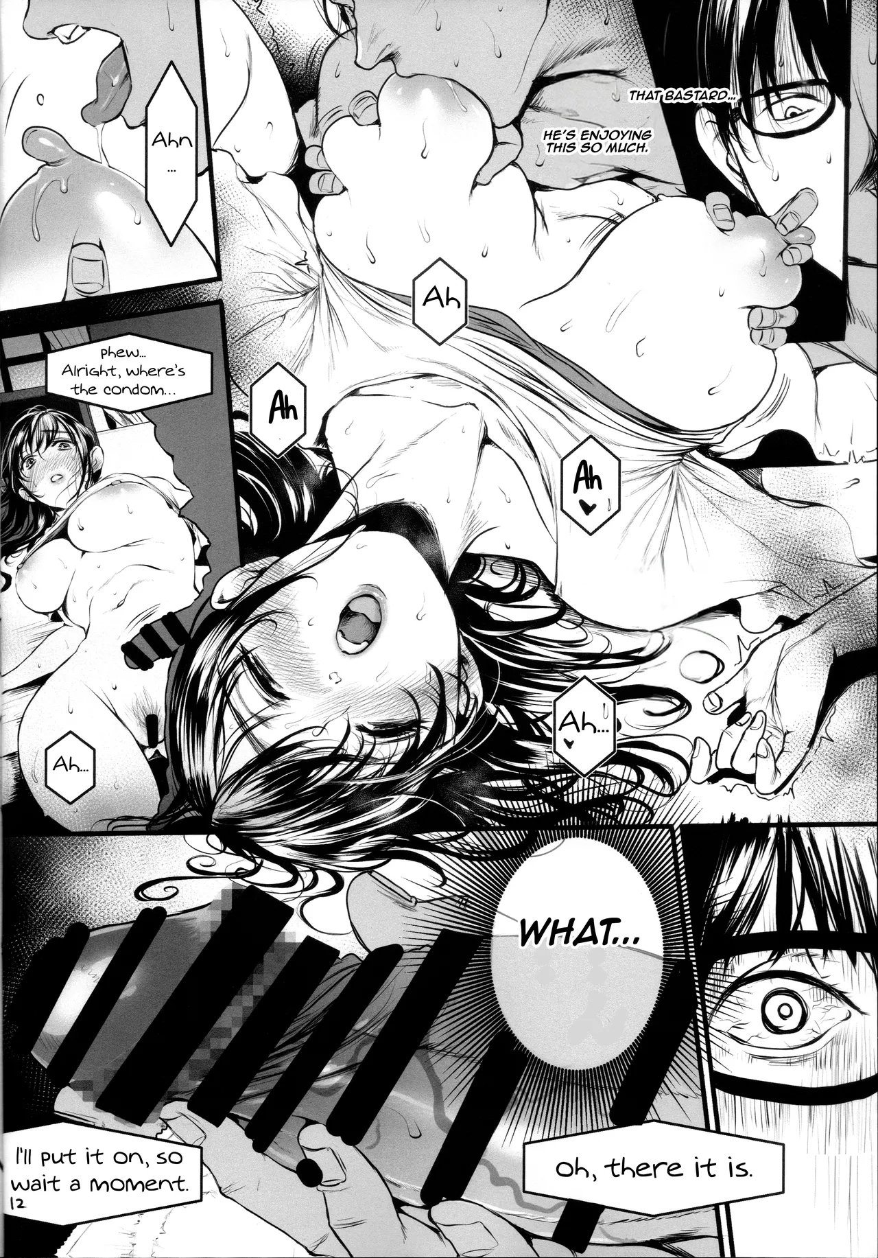 Hentai Manga Comic-She was supposed to be my Yoshiko - Temporary version-Read-11